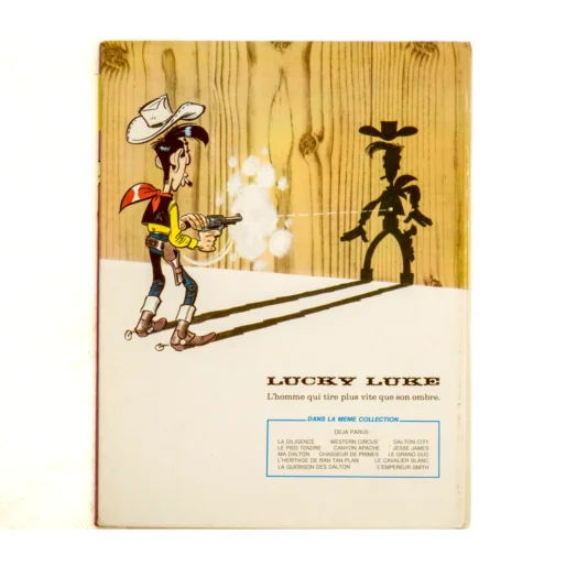 Édition Originale Dargaud de 1976