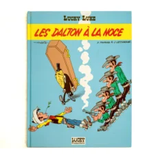 Couverture de la BD Lucky Luke Les Dalton à la noce
