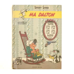 Couverture de la bande dessinée Lucky Luke Ma Dalton en Édition Originale