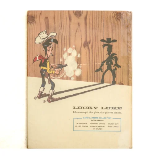 4ème plat de l'album Lucky Luke Ma Dalton EO Dargaud