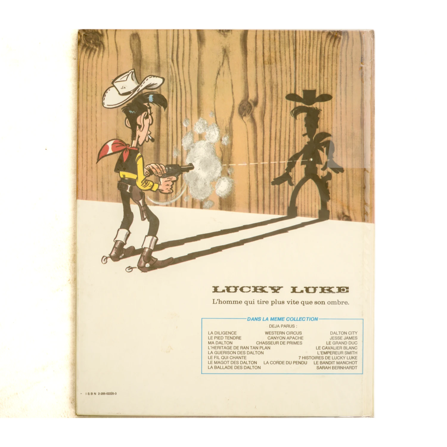 Édition Originale Dargaud sous film plastique