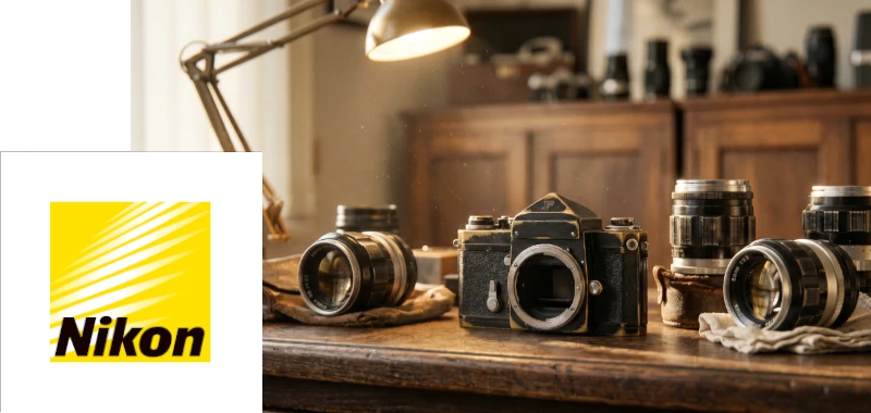 Bannière marque Nikon