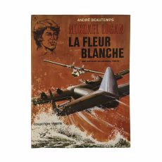 Couverture Michael Logan La fleur Blanche