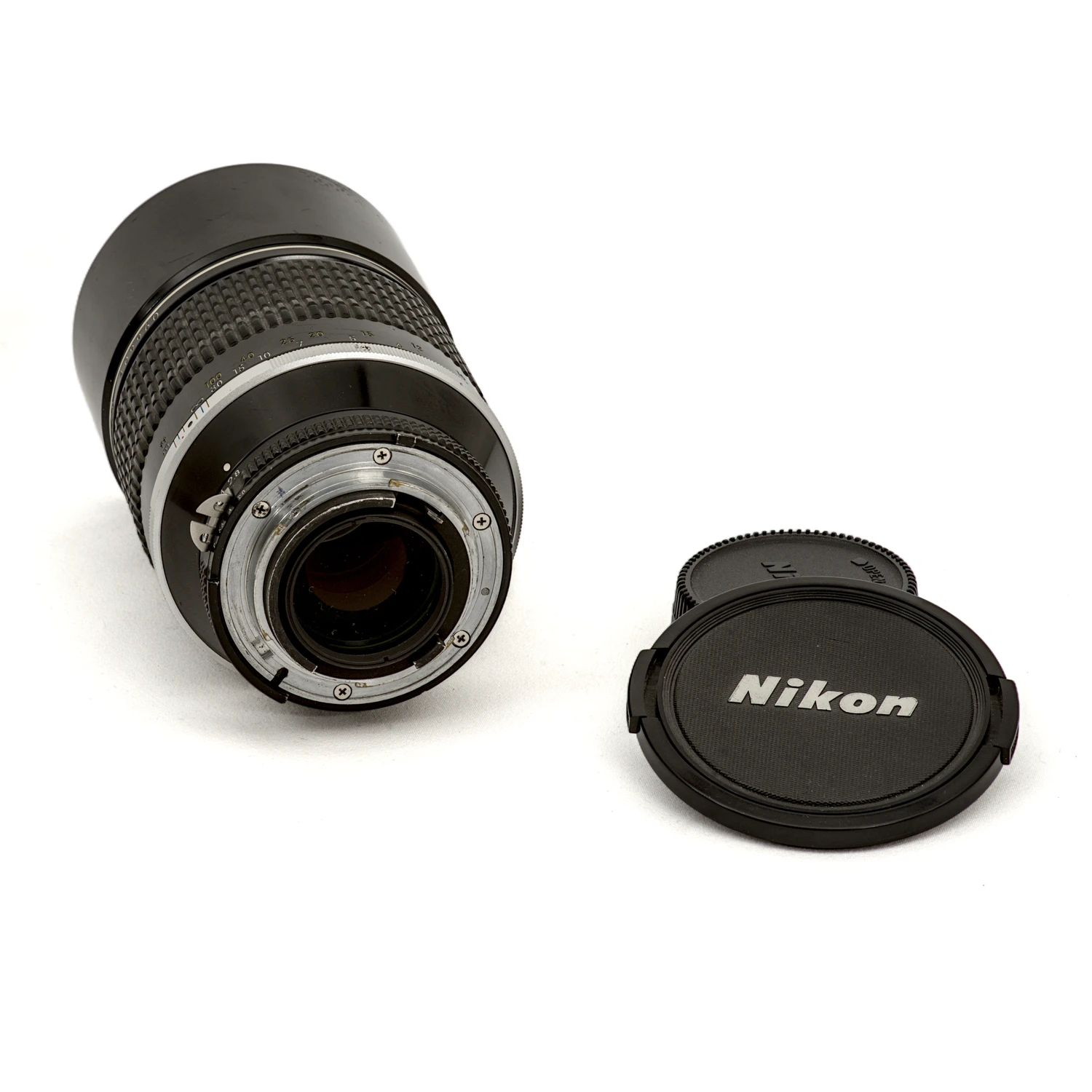 Monture arrière Nikon F de l