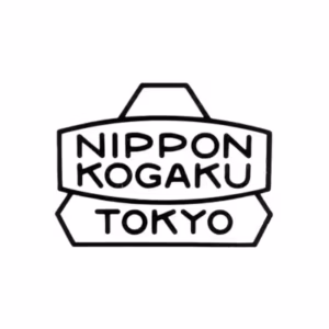 Logo Nikon 1949, décliné en alphabet latin pour le marché international