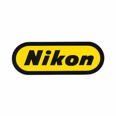 Logo Nikon de 1968, designed by M. Yusaku Kamekura
