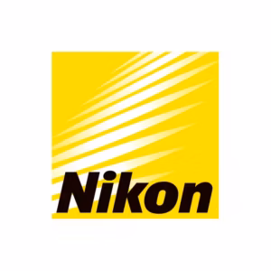 Logo actuel de la marque Nikon depuis 2003