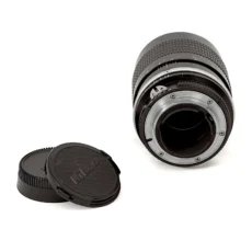 Monture arrière Nikon F en métal de l'objectif Nikkor 135mm