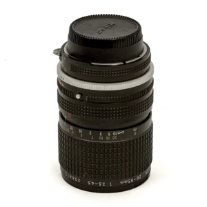 Objectif Nikon Zoom-Nikkor 28-85mm f/3.5-4.5 AI-S de profil