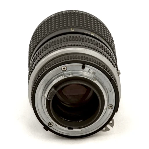 Monture arrière Nikon F de l'objectif manuel