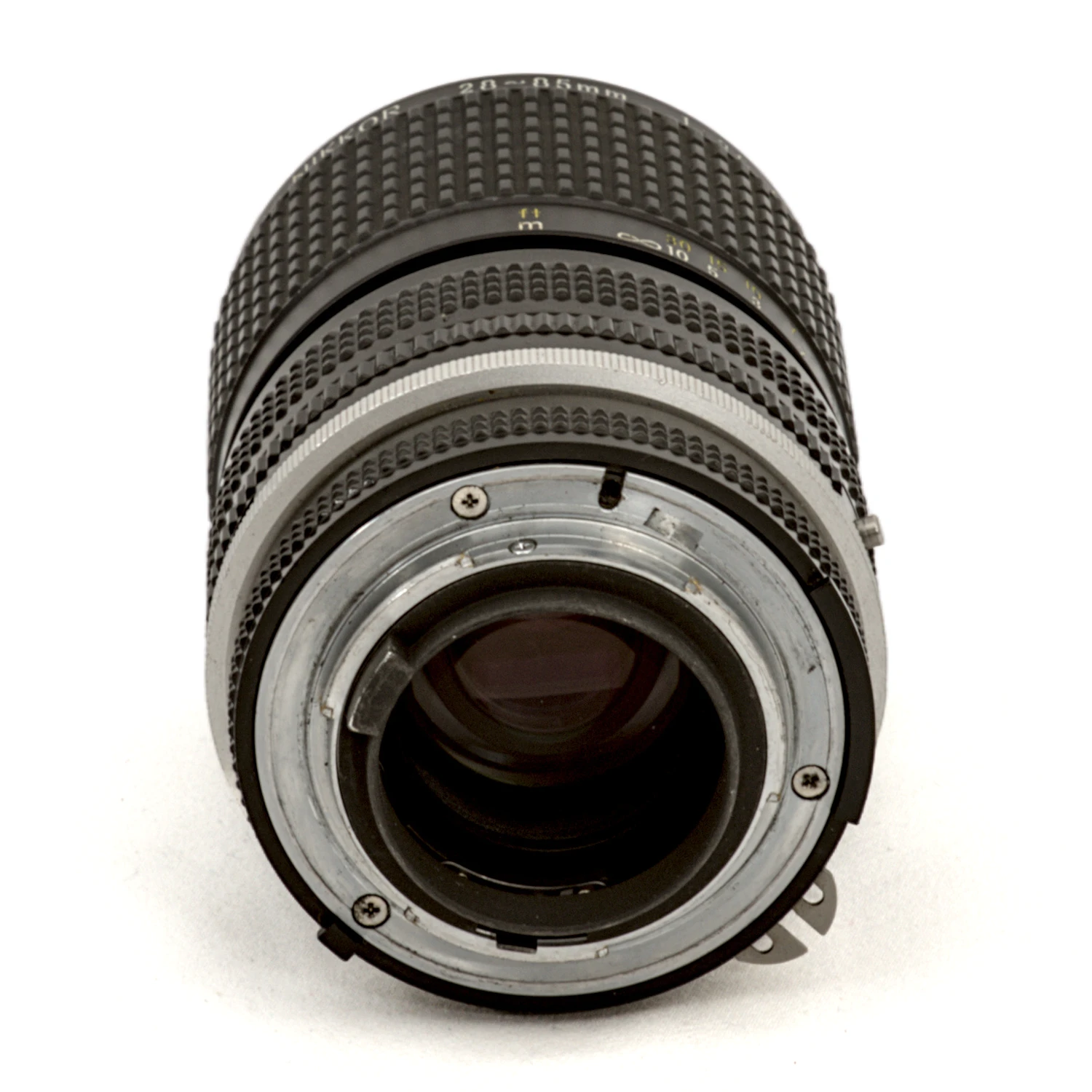 Monture arrière Nikon F de l