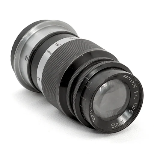 Objectif Leica Ernst Leitz Wetzlar Elmar 9cm f/4 - Monture L39