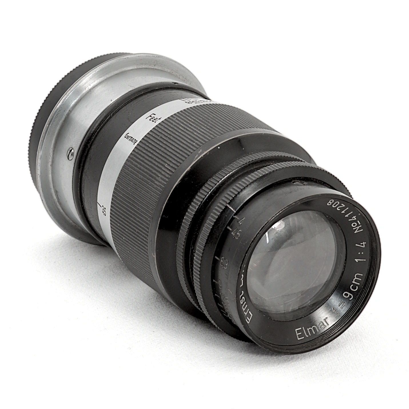 Objectif Leica Ernst Leitz Wetzlar Elmar 9cm f/4 - Monture L39 – Image 2