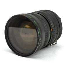 Lentille frontale de l'objectif Makinon 28-80mm équipée d'un filtre France Filtre Skylight 72mm