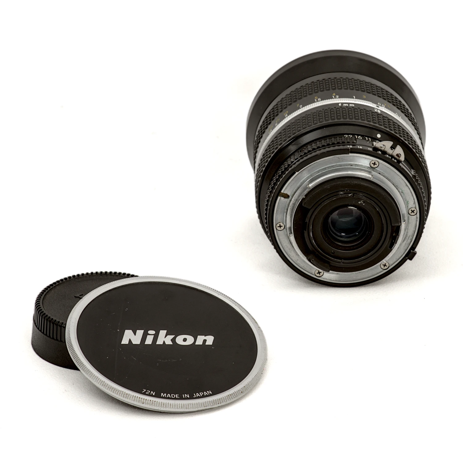 Monture arrière Nikon F de l