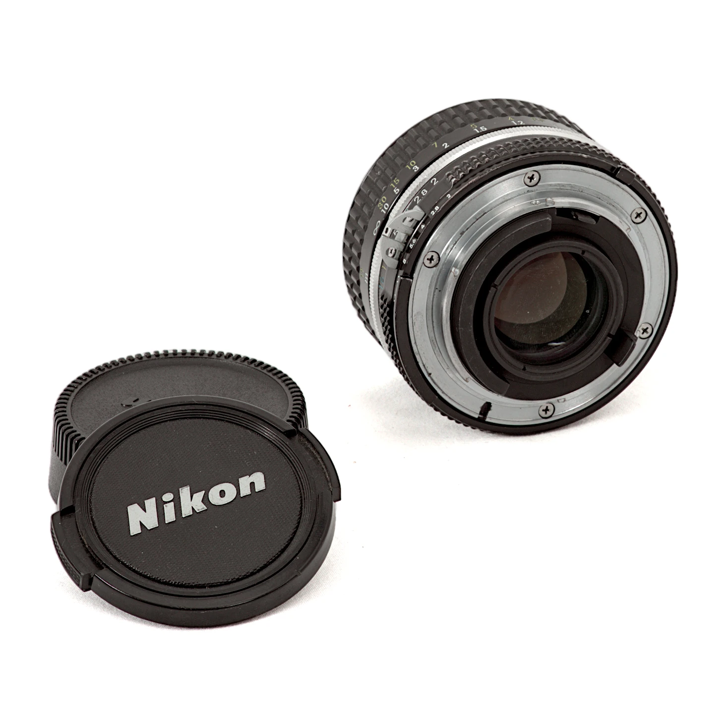 Monture arrière Nikon F de l
