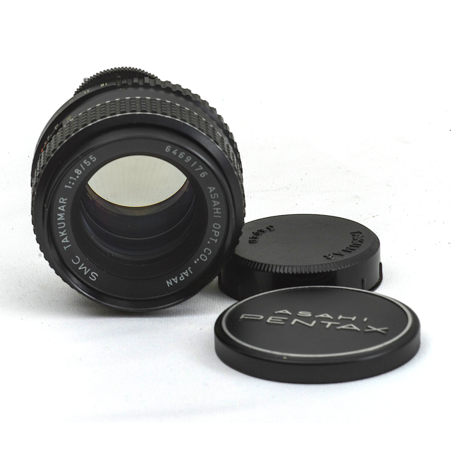 Lentille frontale de l