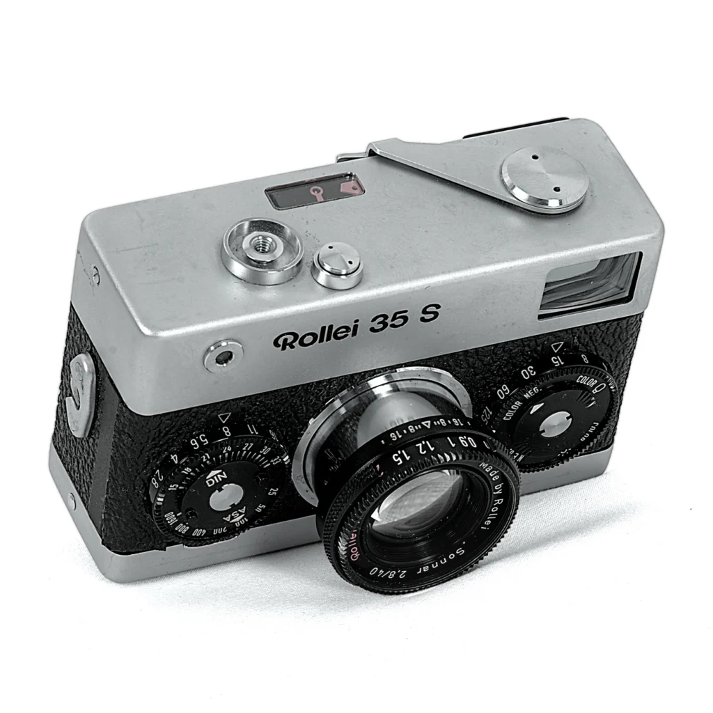 Appareil photo Rollei 35 S argenté