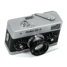 Appareil photo Rollei 35 S argenté