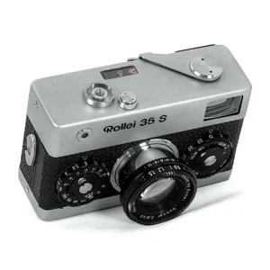 Appareil photo Rollei 35 S argenté