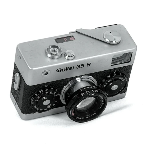 Appareil photo Rollei 35 S argenté