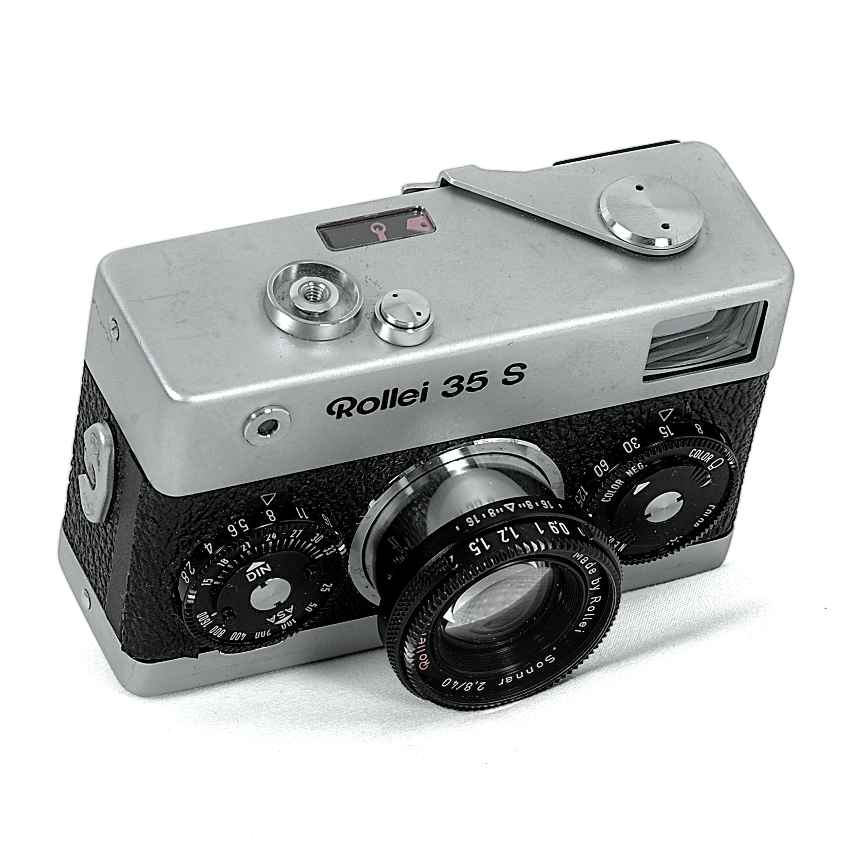 Appareil photo Rollei 35 S argenté