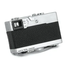 Appareil photo Rollei 35 S argenté vue arrière