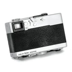 Appareil photo Rollei 35 SE argenté vue arrière