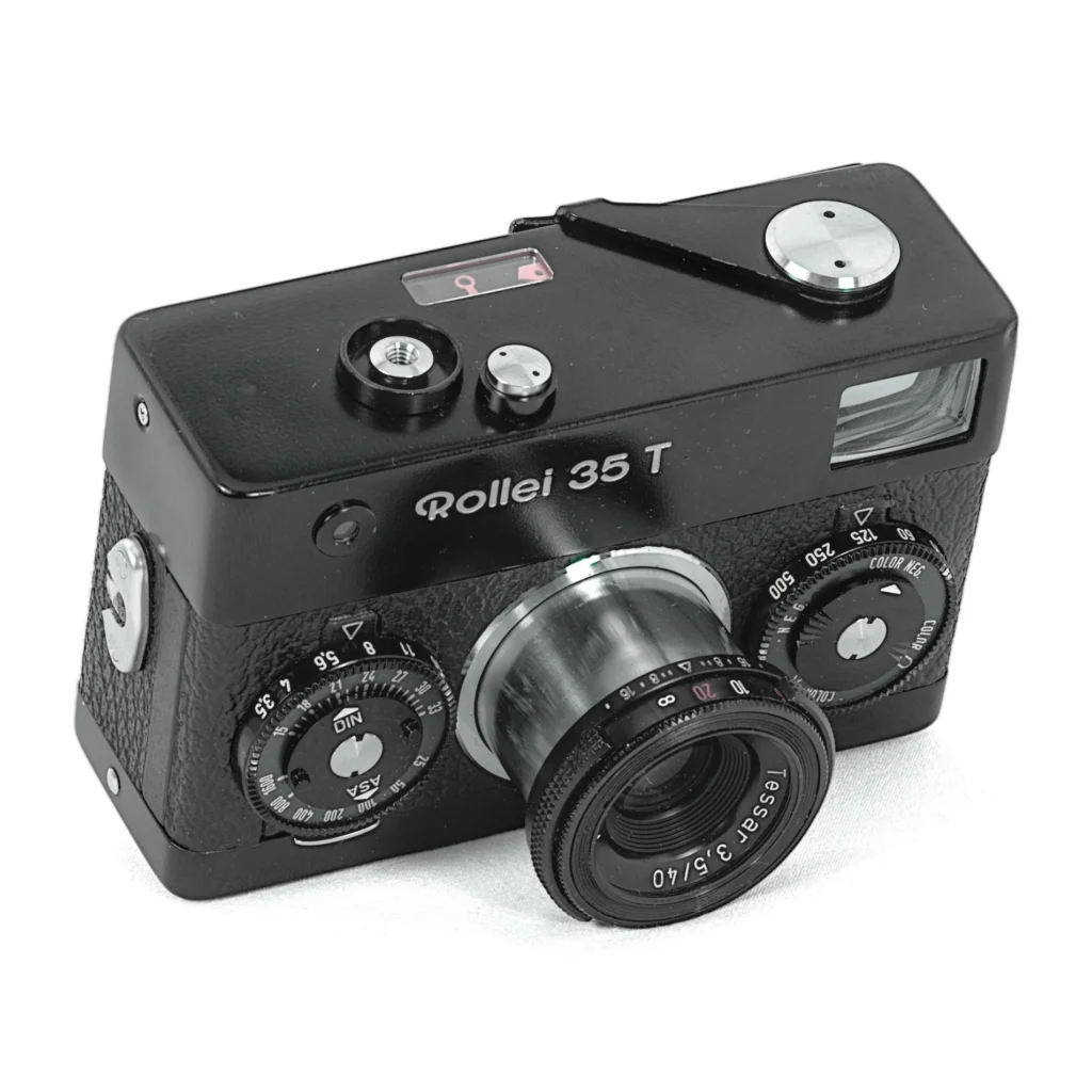 Appareil photo argentique Rollei 35 T noir