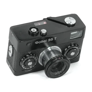 Appareil photo argentique Rollei 35 T noir