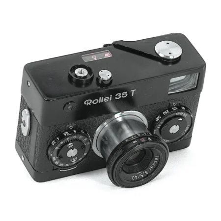 Appareil photo argentique Rollei 35 T noir