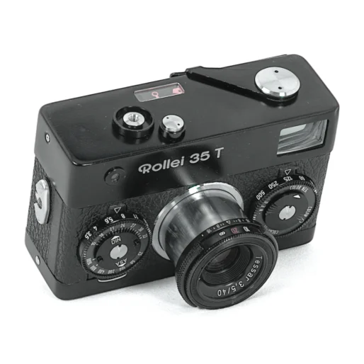 Appareil photo argentique Rollei 35 T noir
