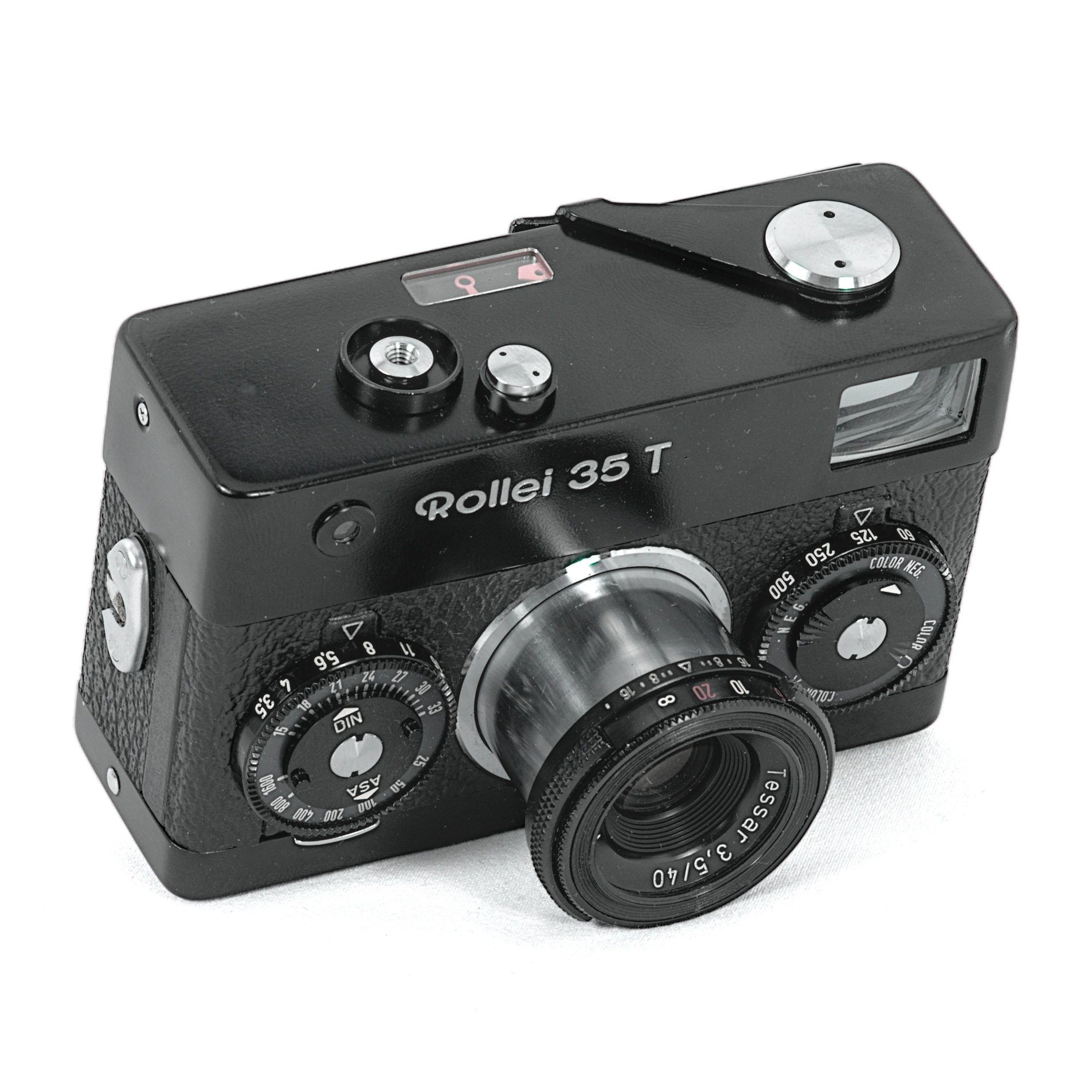 Appareil photo argentique Rollei 35 T noir