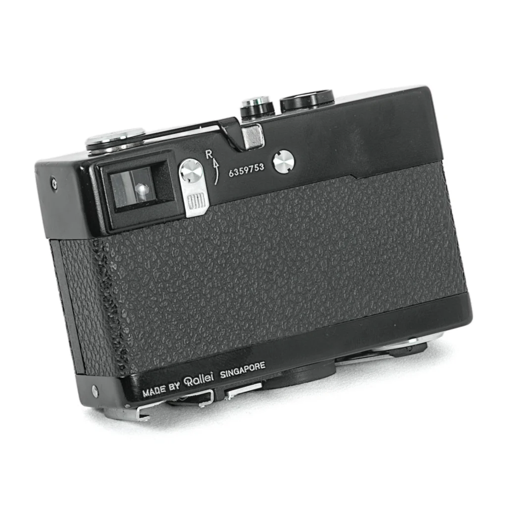 Rollei 35 T noir - arrière