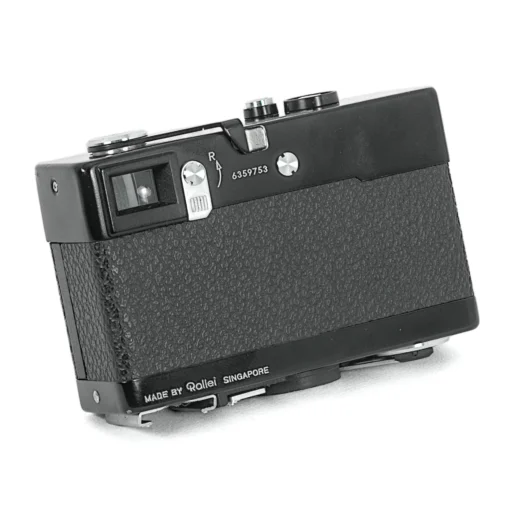 Rollei 35 T noir - arrière