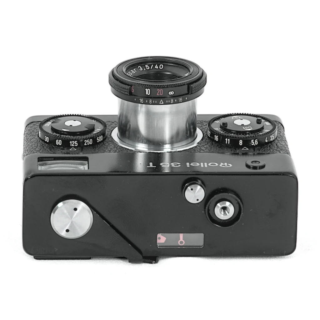 Rollei 35 T noir - dessous