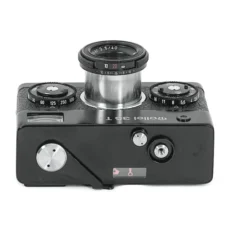 Rollei 35 T noir - dessous