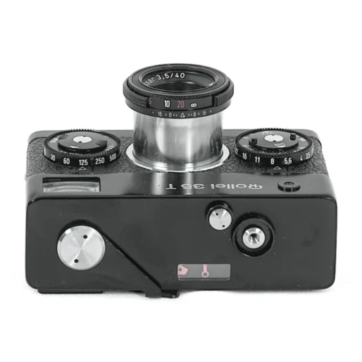 Rollei 35 T noir - dessous