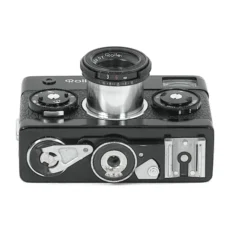 Appareil photo argentique Rollei 35 T noir - dessus