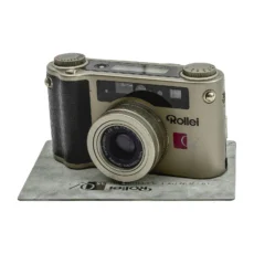 Appareil photo argentique Rollei QZ 35 T face avant