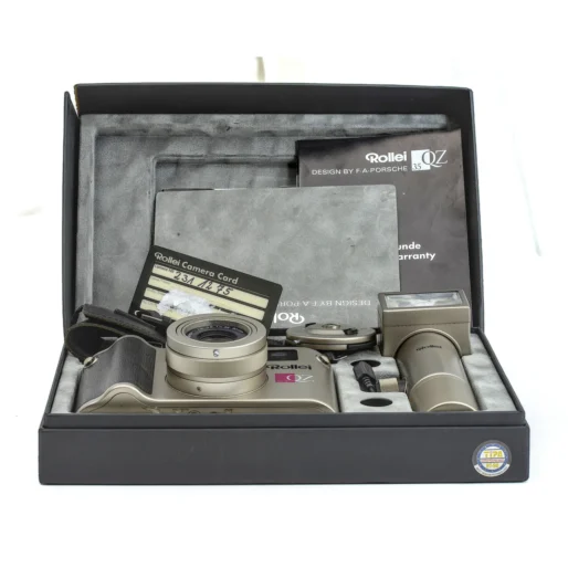 Coffret complet Rollei QZ 35 T avec flash et accessoires