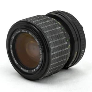 Objectif photo Sigma Zoom-Master 35-70mm f/2.8-4 vue de face