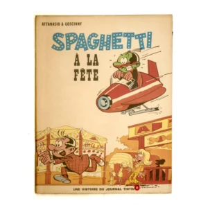 Couverture de la bande dessinée Spaghetti à la fête