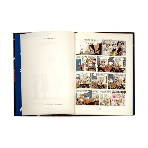 4ème plat de la BD An Ankou confirmant l'Édition Originale de 1978