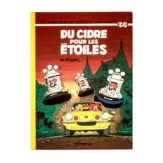 Couverture de la BD Spirou et Fantasio N°26 Du cidre pour les étoiles