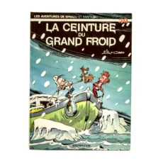Couverture de la BD Spirou et Fantasio N°30 La Ceinture du grand froid