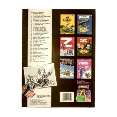 4ème plat de la BD Spirou et Fantasio Tome 34 confirmant l'Édition Originale avec l'étiquette sur le plastique
