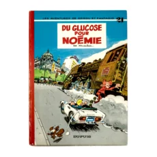 Couverture de la bande dessinée Spirou et Fantasio N°21 Du Glucose pour Noémie par Fournier