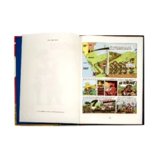 Première page intérieure de la bande dessinée Kodo le Tyran avec la carte du Çatung