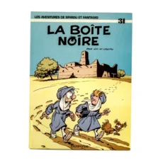 Couverture de la BD Spirou et Fantasio T31 La Boîte Noire